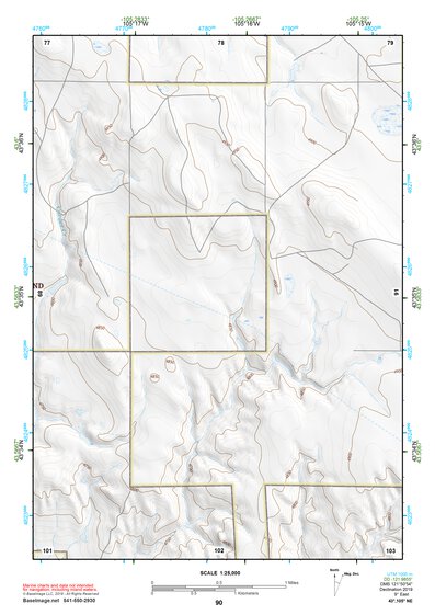 43105NE Page 90 Reno Junction Topo Preview 1