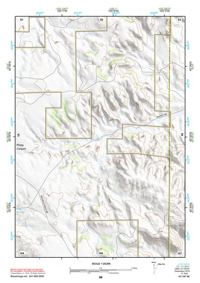 43105NE Page 94 Reno Junction Topo Preview 1