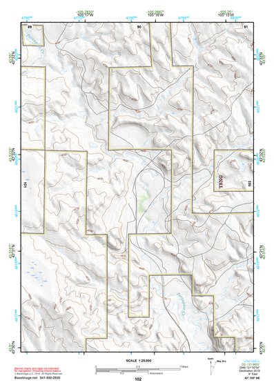 43105NE Page 102 Reno Junction Topo Preview 1