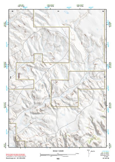 43105NE Page 103 Reno Junction Topo Preview 1