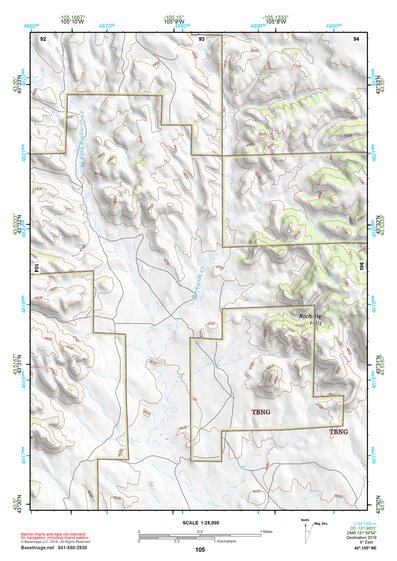 43105NE Page 105 Reno Junction Topo Preview 1