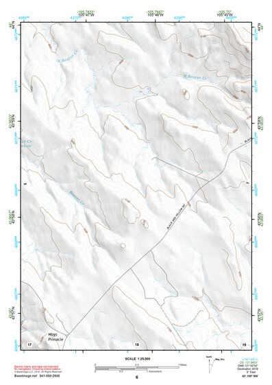 43105NW Page 6 Reno Junction Topo Preview 1