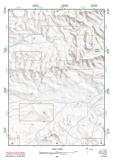 43105SW Page 74 Bill Topo Preview 1