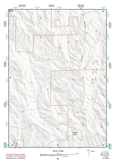 43106NE Page 33 Kaycee Topo Preview 1