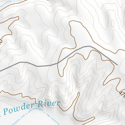 43106NE Page 71 Kaycee Topo Preview 3