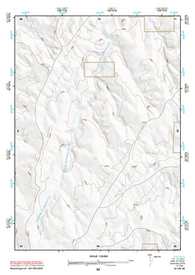 43106NE Page 82 Kaycee Topo Preview 1
