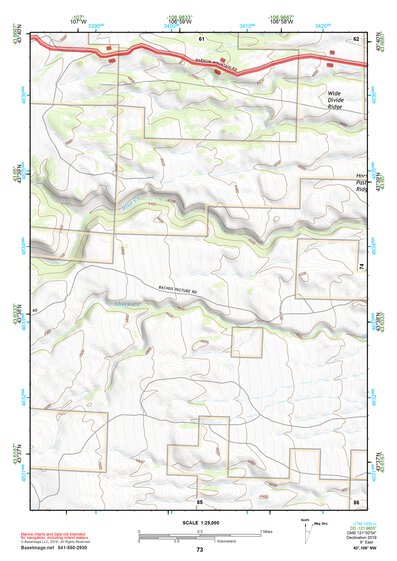 43106NW Page 73 Kaycee Topo Preview 1