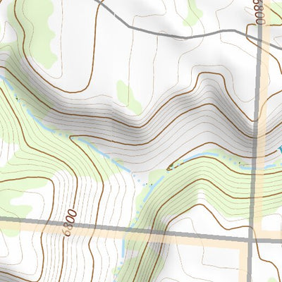 43106NW Page 73 Kaycee Topo Preview 3