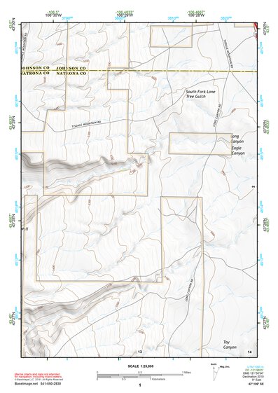 43106SE Page 1 Midwest Topo Preview 1