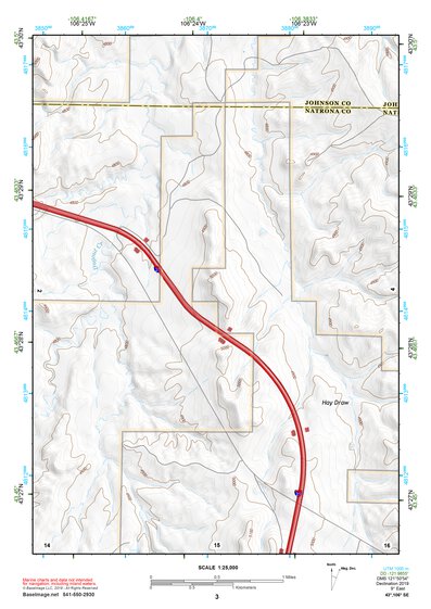 43106SE Page 3 Midwest Topo Preview 1