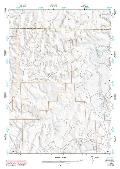 43106SE Page 5 Midwest Topo Preview 1