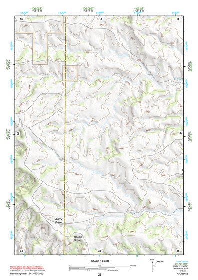 43106SE Page 23 Midwest Topo Preview 1