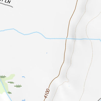 43107NW Page 1 Nowater Creek Topo Preview 2