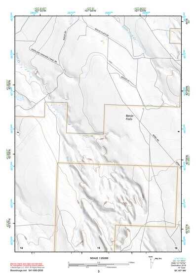 43107NW Page 3 Nowater Creek Topo Preview 1