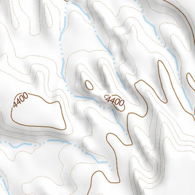 43107NW Page 3 Nowater Creek Topo Preview 3