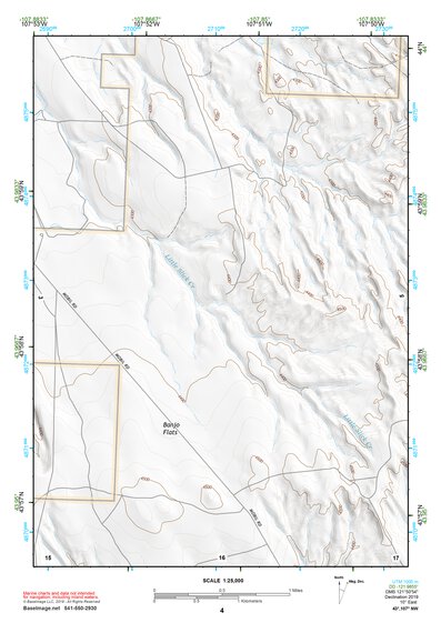 43107NW Page 4 Nowater Creek Topo Preview 1