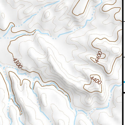 43107NW Page 4 Nowater Creek Topo Preview 3