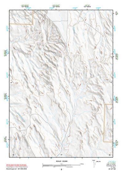 43107NW Page 5 Nowater Creek Topo Preview 1
