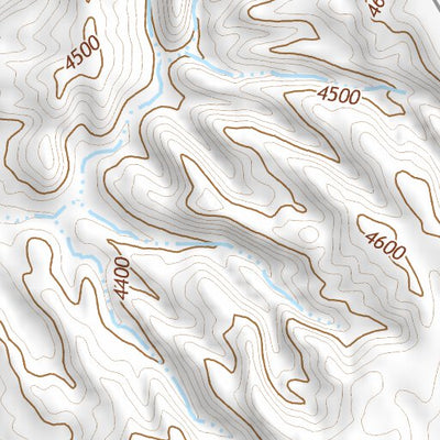 43107NW Page 5 Nowater Creek Topo Preview 3