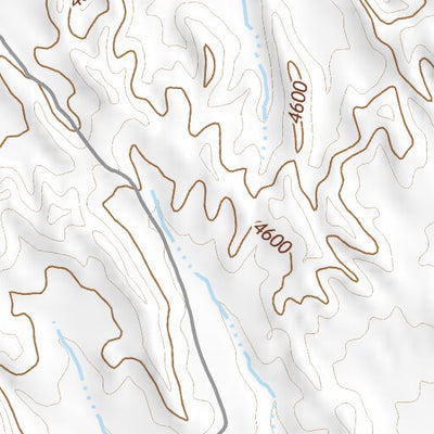 43107NW Page 6 Nowater Creek Topo Preview 2