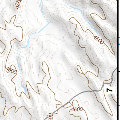 43107NW Page 6 Nowater Creek Topo Preview 3