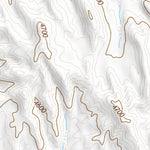 43107NW Page 7 Nowater Creek Topo Preview 2