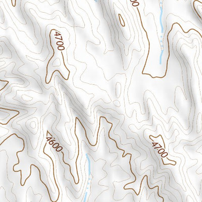 43107NW Page 7 Nowater Creek Topo Preview 2