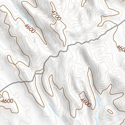 43107NW Page 7 Nowater Creek Topo Preview 3