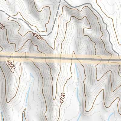 43107NW Page 8 Nowater Creek Topo Preview 3