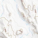 43107NW Page 10 Nowater Creek Topo Preview 2