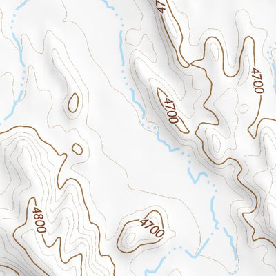 43107NW Page 10 Nowater Creek Topo Preview 2