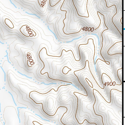 43107NW Page 10 Nowater Creek Topo Preview 3