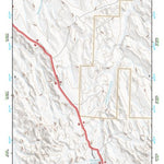 43107NW Page 11 Nowater Creek Topo Preview 1