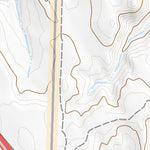 43107NW Page 11 Nowater Creek Topo Preview 2