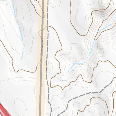 43107NW Page 11 Nowater Creek Topo Preview 2