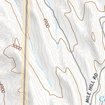 43107NW Page 12 Nowater Creek Topo Preview 2