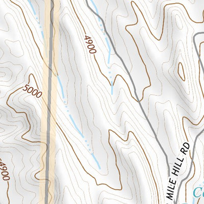 43107NW Page 12 Nowater Creek Topo Preview 2