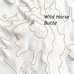 43107NW Page 12 Nowater Creek Topo Preview 3