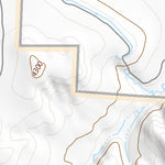 43107NW Page 13 Nowater Creek Topo Preview 2