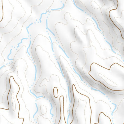 43107NW Page 13 Nowater Creek Topo Preview 3