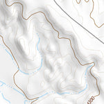 43107NW Page 14 Nowater Creek Topo Preview 3