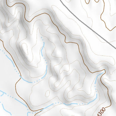 43107NW Page 14 Nowater Creek Topo Preview 3