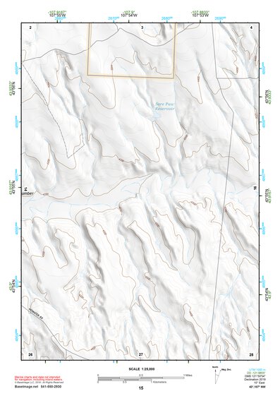43107NW Page 15 Nowater Creek Topo Preview 1