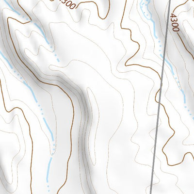 43107NW Page 15 Nowater Creek Topo Preview 3