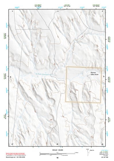 43107NW Page 16 Nowater Creek Topo Preview 1