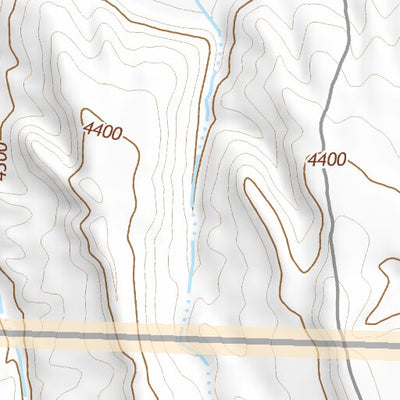43107NW Page 16 Nowater Creek Topo Preview 3