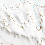 43107NW Page 17 Nowater Creek Topo Preview 2