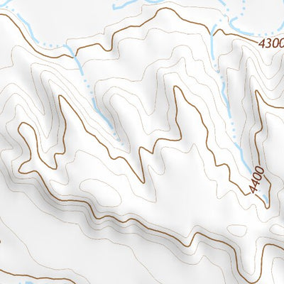 43107NW Page 17 Nowater Creek Topo Preview 2