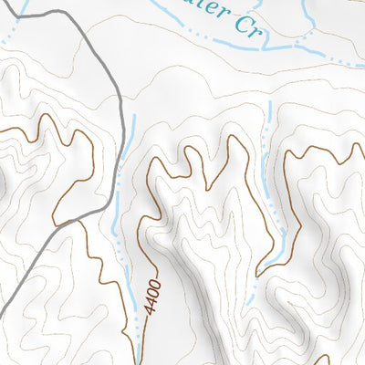 43107NW Page 18 Nowater Creek Topo Preview 2