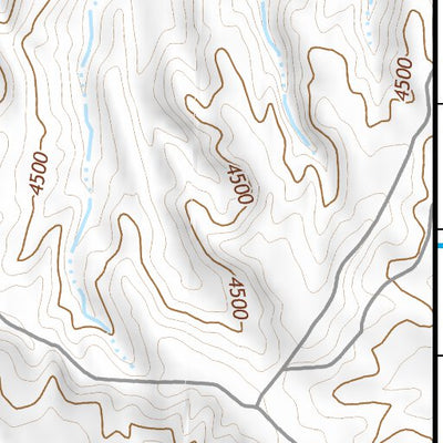 43107NW Page 18 Nowater Creek Topo Preview 3